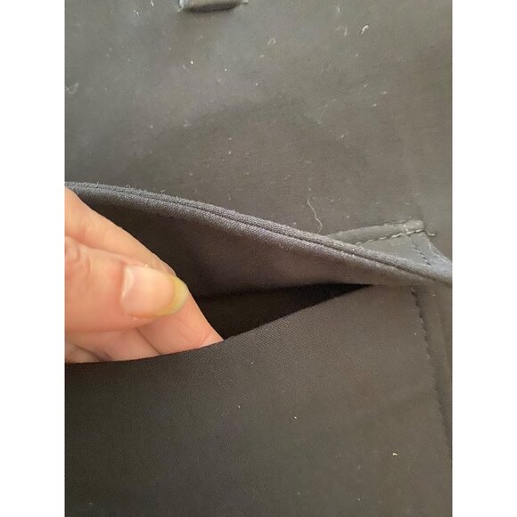 NWT Worthington Black Button-Front Blazer Jacket Medium - Picture 9 of 15